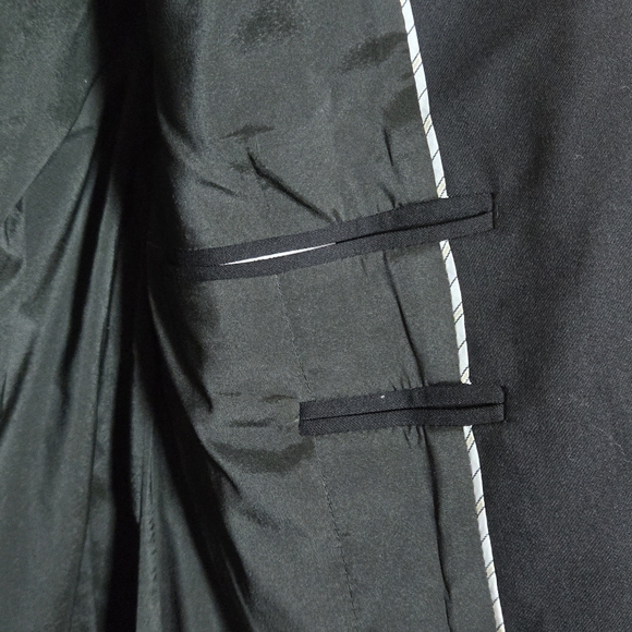 Twinhill Womens Blazer Black Color Size 10 - Picture 11 of 15